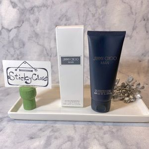 Jimmy Choo Man All-Over Shower Gel,Woody Aromatic-Full 100ml,3.3oz-BOXED-NEW